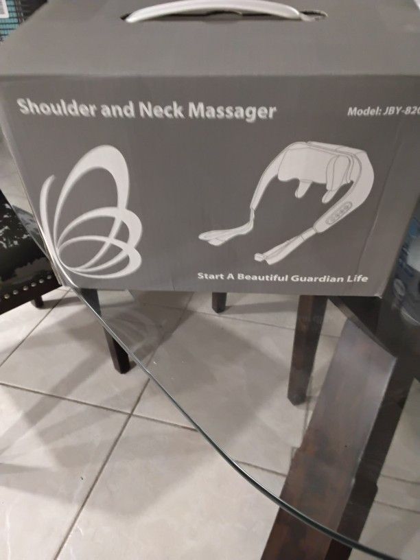 Shoulder And Neck Massager