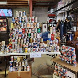 Beer Cans 