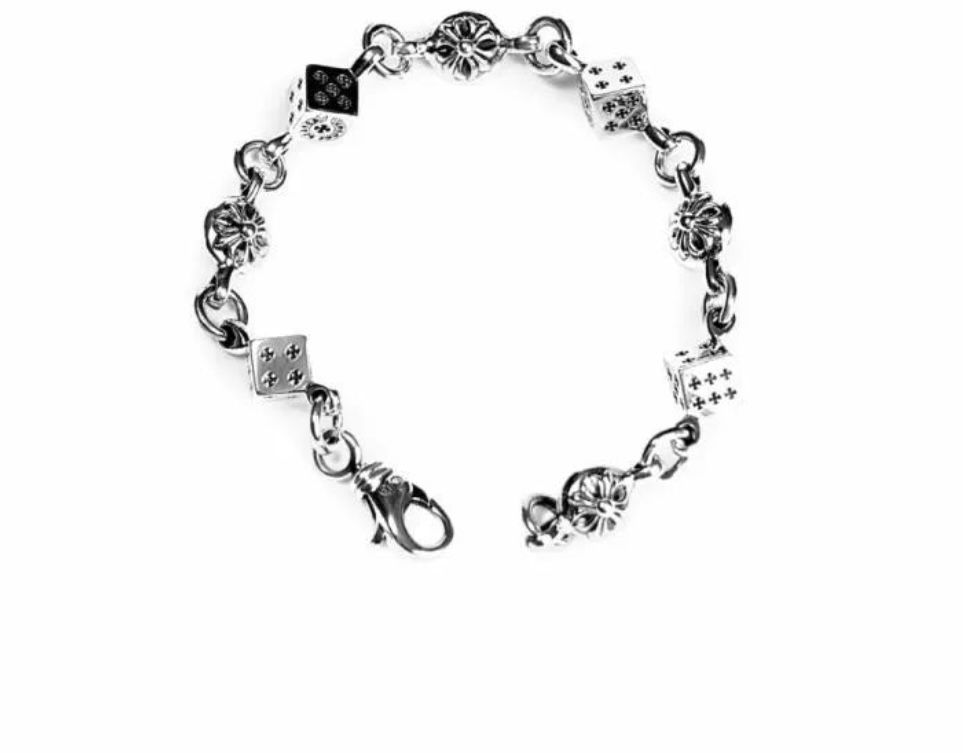 chrome hearts dice bracelet