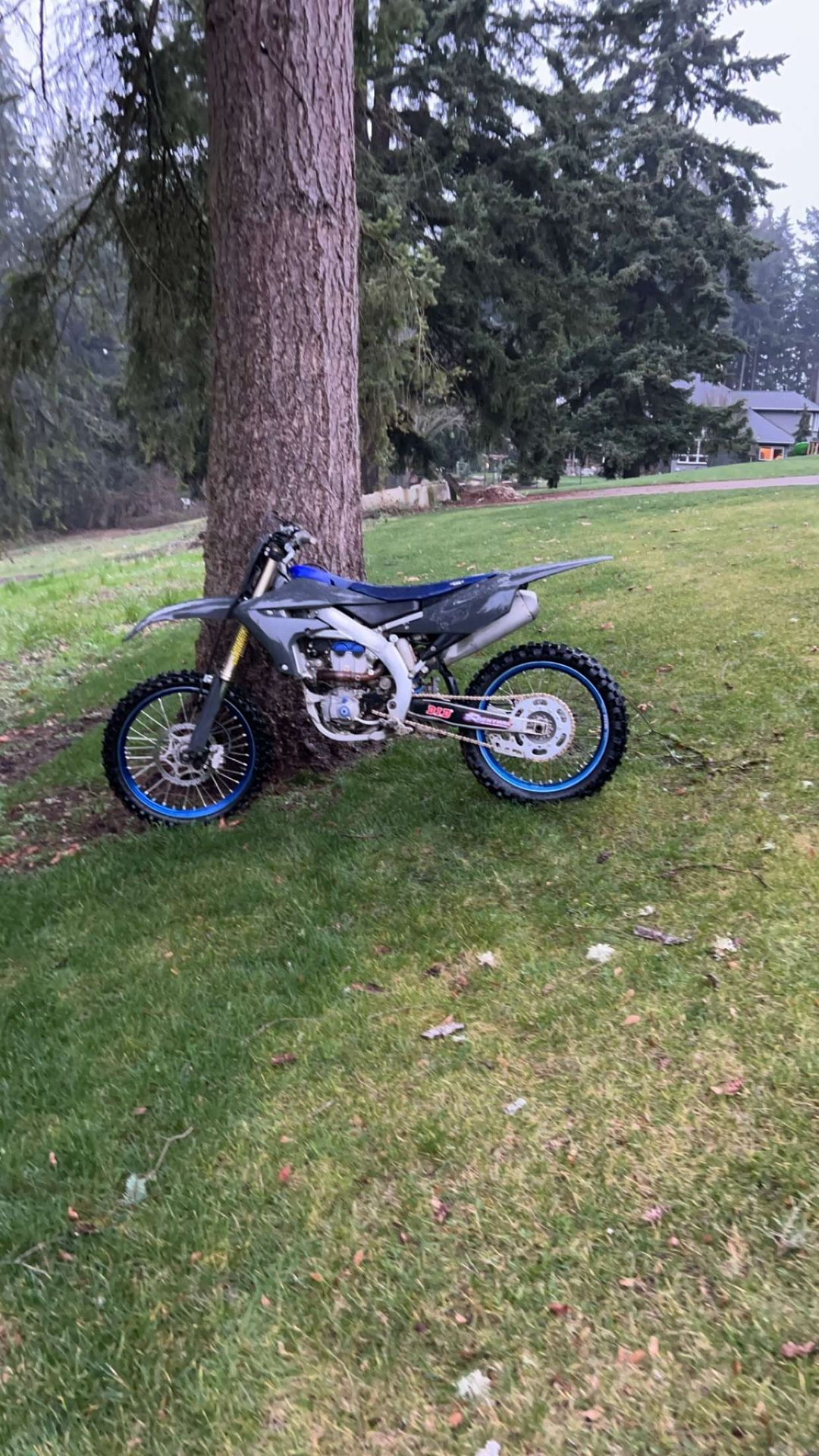 2021 Yamaha Yz250f