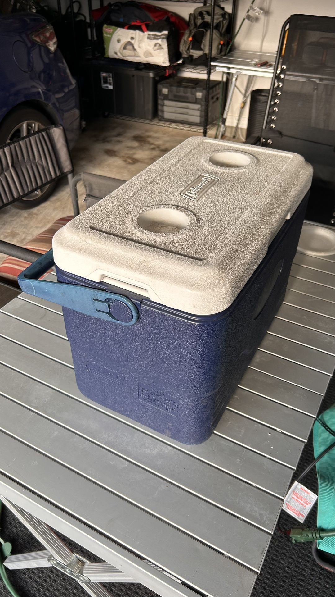Coleman Personal/Fishing Cooler