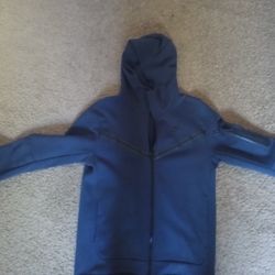 Navy Nike Tech Hoodie