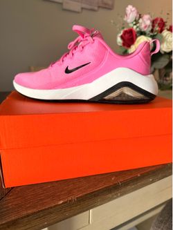 Nike Air Zoom Bella 7 – Women’s Size 7 – Playful Pink/Black/White