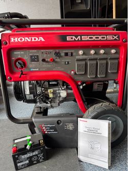 Honda generator