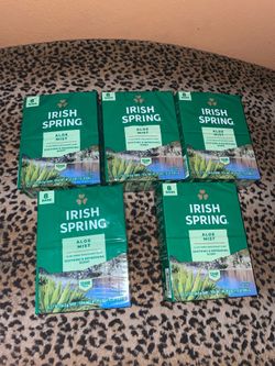 5🔥8 pack of Irish spring  bar soap all 5 for $25 firm on price