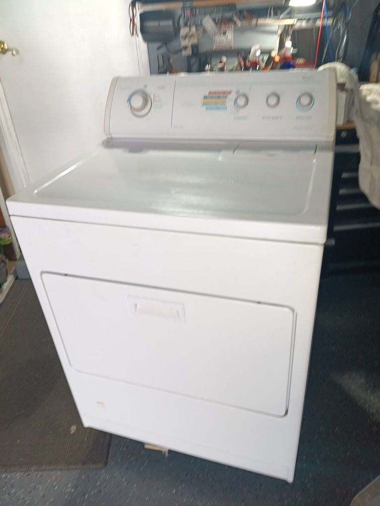 🔥 Whirlpool GAS Dryer Excellent Working