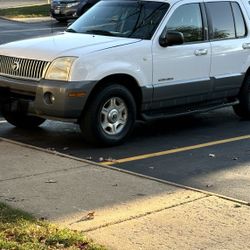 2002 Mercury Mountaineer