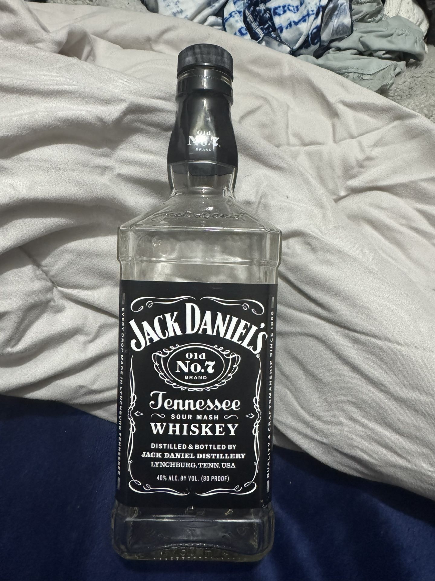 Jack Daniel Bottles
