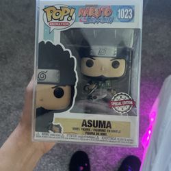 Asuma Special Edition Naruto Funko Pop