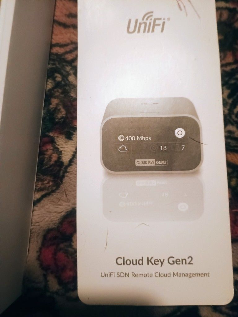 Ubiquiti UniFi Cloud Key Gen2 UCK-G2 Network Controller