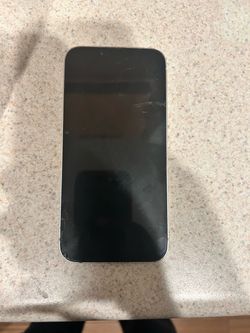 iPhone 14…UNLOCKED!!! Damaged screen!