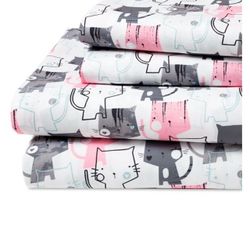 Twin Sheet Set 3 Piece New