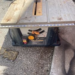 Ryobi Table Saw