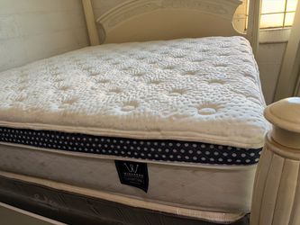 King size mattress and box spring set