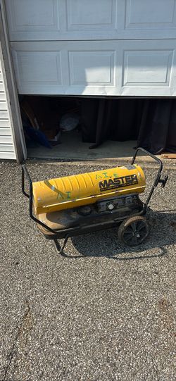 master kerosene power heater