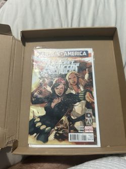 Captain America And The Secret Avengers