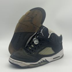 Nike Air Jordan Retro 5 Oreo CT4838-011 Men’s Size 9.5 