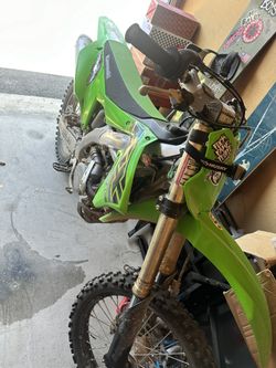 2021 Kawasaki Xc 250