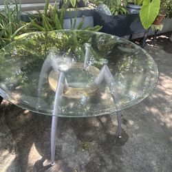 Glass Table