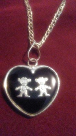 925 silver pendant and chain