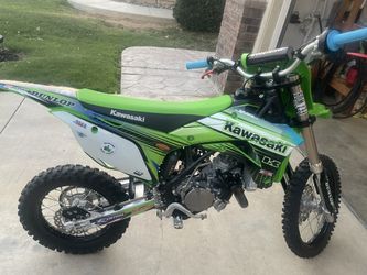 2021 KX 85 KX KX 85 Motocross Dirt Bike
