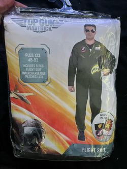 Top Gun Maverick men costume