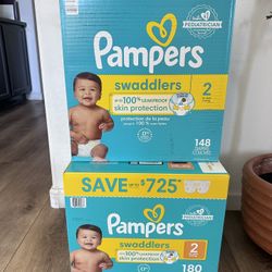 328 Pampers Diapers