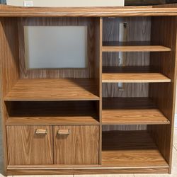 High Quality Classic Wood Bookshelf/Tv Shelf