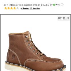 Carhartt Boots