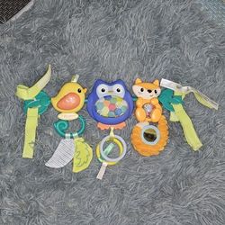 Infantino Go Gaga Musical Travel Bar Activity Baby Toy