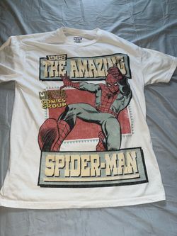 Vintage look Spider-Man tee