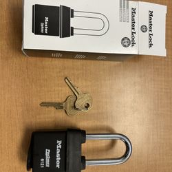 Master Lock 2-1/2” Keyed Alike 6121KALJ