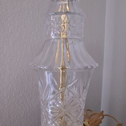 Small Crystal Lamp