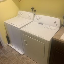 Kenmore Washer & Dryer Series 100 HE - Priced to Sell NOW!!  - Will Separate - Priced As Combo