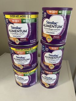 Alim👛entum  /19.8 OZ Each 25$/ 7 OZ Each 8$ . PRICE IS FIRM .I have 10 Cans