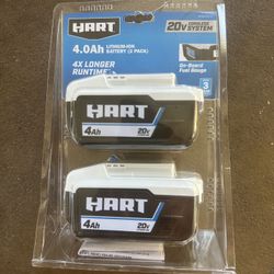 Hart Cordless Battery 4.0ah 