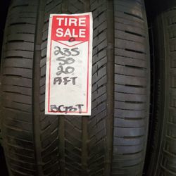 235/50/20 RFT Bridgestone Tire Set