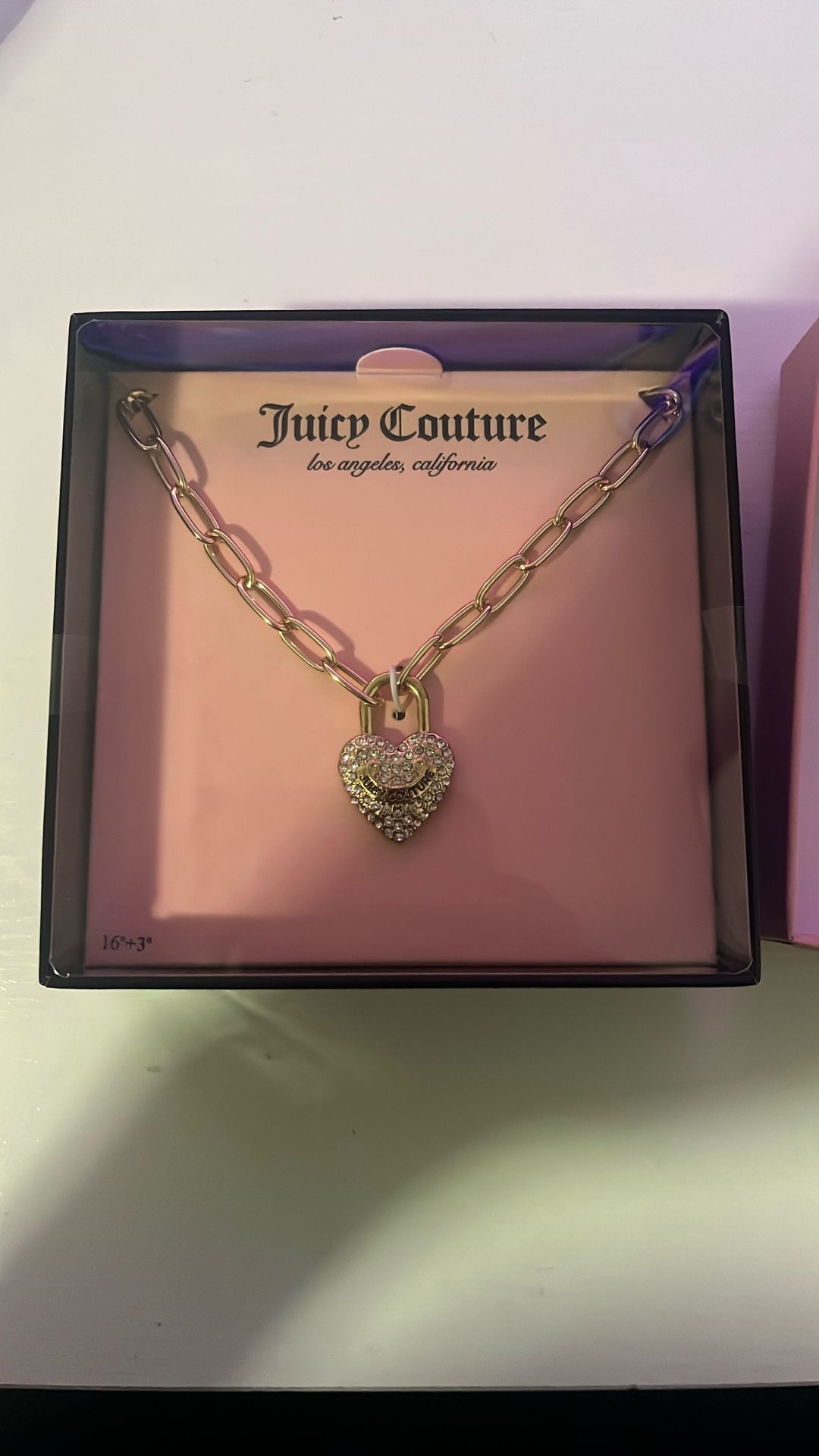Necklace Juicy Couture.