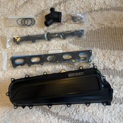 NEW‼️Stav Built Billet Intake Manifold Plenum designed for Audi RS3 and TTRS models with DAZA/DNWA engines.  