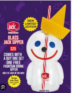 Glass Jack Sipper