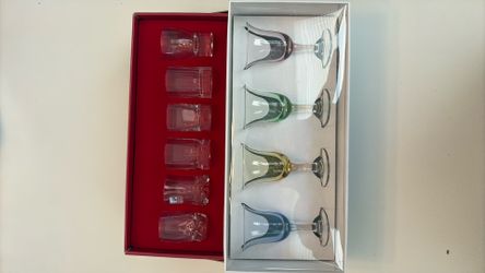 Cordials Bar ware
