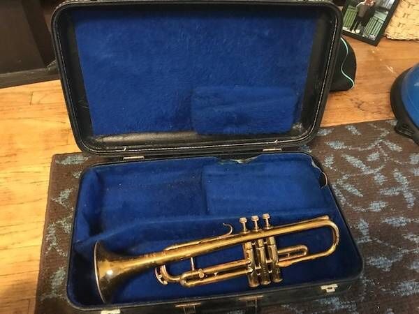 1939 bach mercury model trumpet