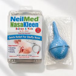 Baby Nasal Care Kit – Nose Cleaner & Aspirator (Brand New)