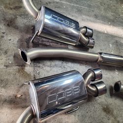 Subaru Wrx 2015 2020 Full Exhaust Piping Clean Parts