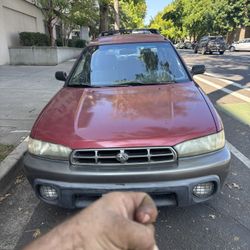 1996 Subaru Legacy Wagon