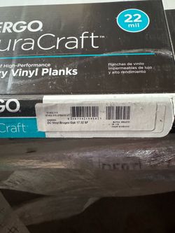 PERGO DuraCraft 22 mil Bruges Oak Luxury Vinyl Planks - Multiple Boxes