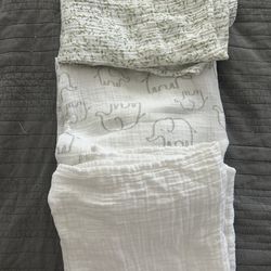 Baby Muslin Blanket
