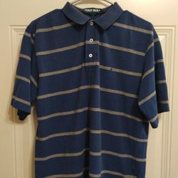 Ralph Lauren Polo Shirt Large Preowned Golf