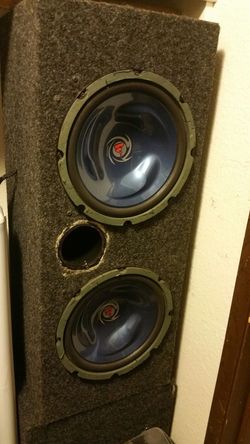 Subwoofer 10" kenwood