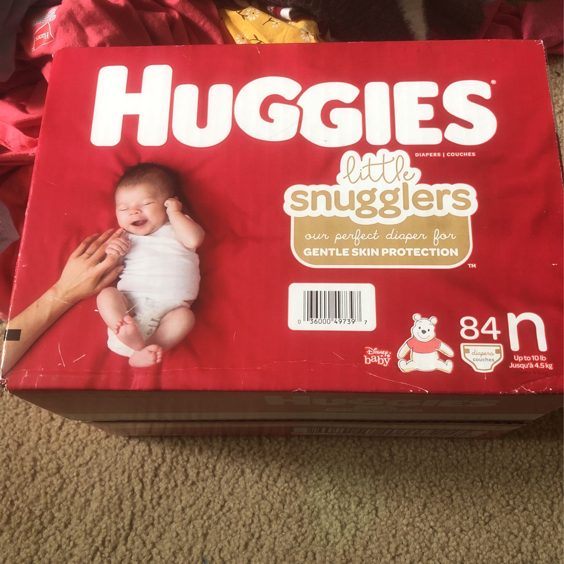Huggies Diapers (84) Little Smugglers